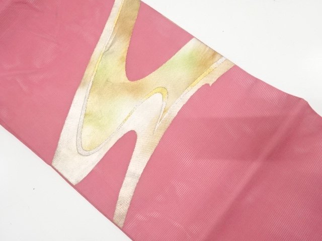JAPANESE NAGOYA OBI FOR SUMMER / WOVEN STREAM